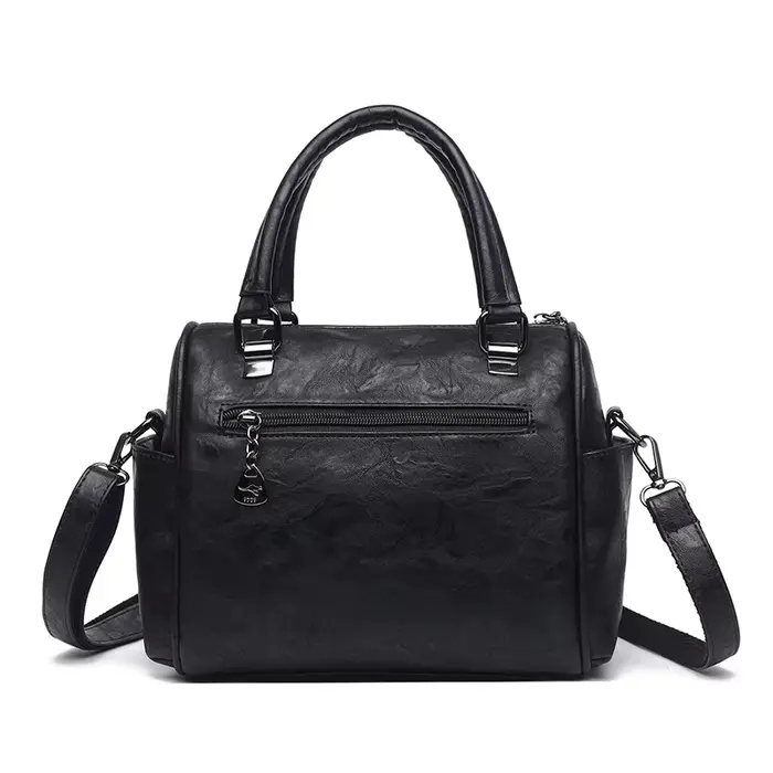Grand sac fourre-tout en cuir pour femmes