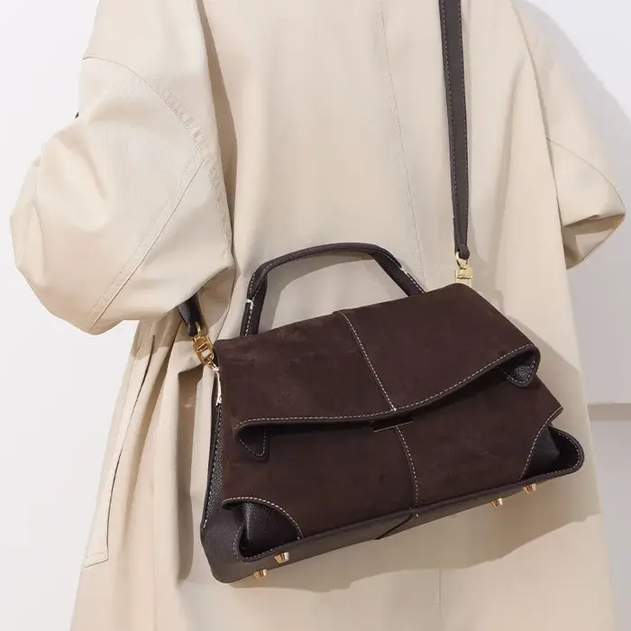 Sac à main givré pour femme