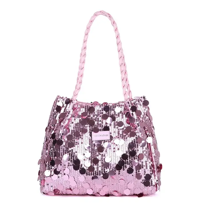 Nouveau Sac Fourre-tout Scintillant à Paillettes pour Femme