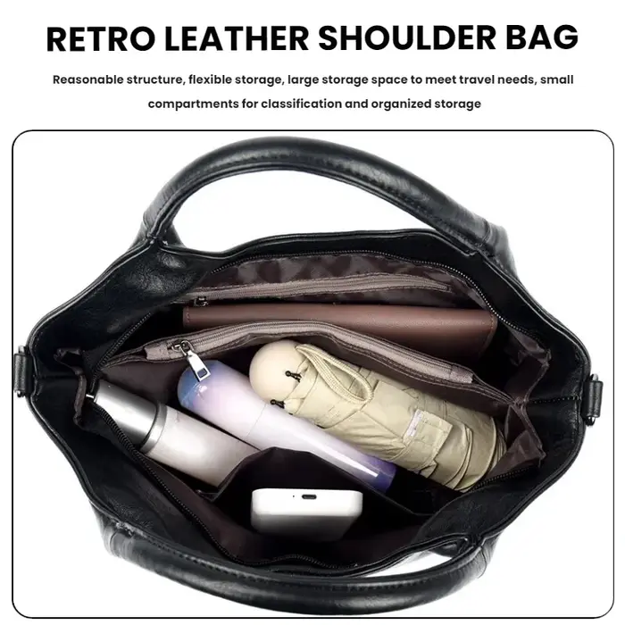 Sac à main tendance, sac à bandoulière élégant pour femmes, cadeau pour maman, sac à bandoulière décontracté, sac de shopping polyvalent avec fermeture à glissière
