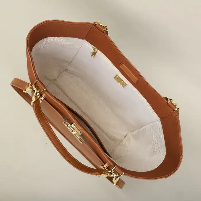 Nouveau Sac à Bandoulière de Luxe PG 2026 pour Femme, en Cuir de Vachette de Première Qualité, Grand