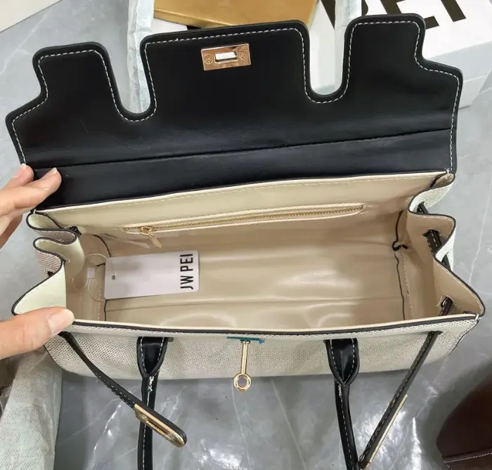 Sac fourre-tout Elise Designer Fashion 2026 en jean bleu