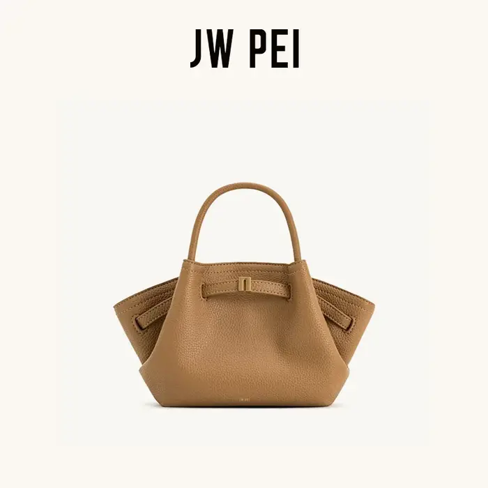 JW PEI dames fourre-tout texture Surface douce Niche Design automne hiver rétro déplacements polyvalent mode sac à