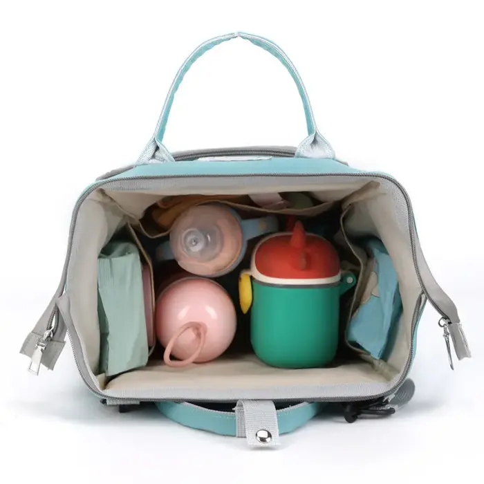 Sac à langer imperméable de grande capacité pour bébé