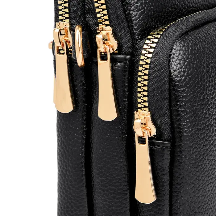 Petit sac à bandoulière pour téléphone et argent pour femmes