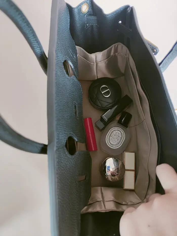 Sac intérieur pour Birkins, haute densité, étanche, satin léger, convient pour H Bir Kin 25, 30, 35