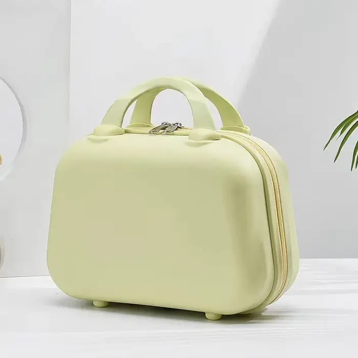Mini Valise de Voyage pour Femme avec Cadenas
