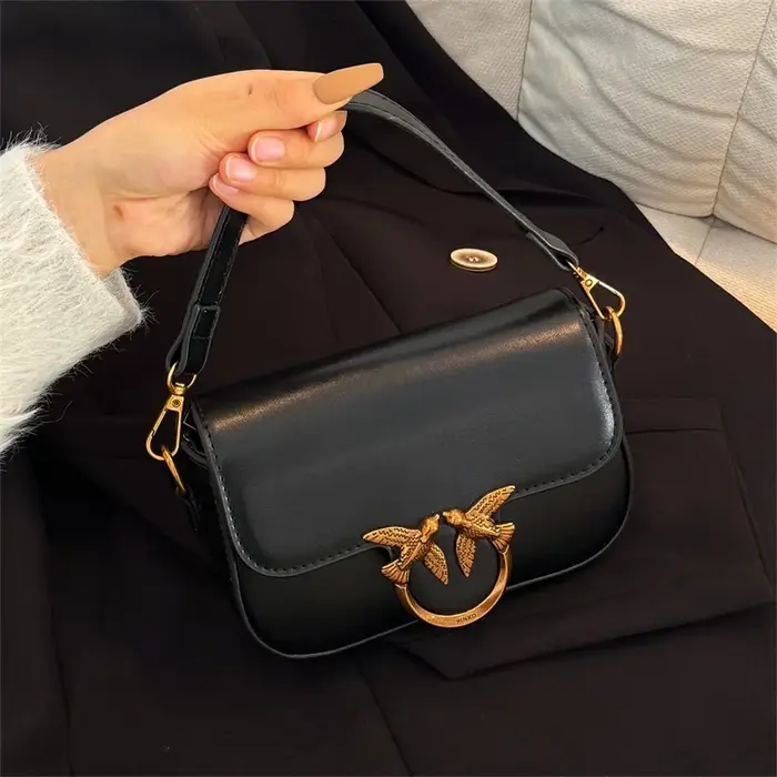 Sac à main bandoulière haut de gamme en cuir