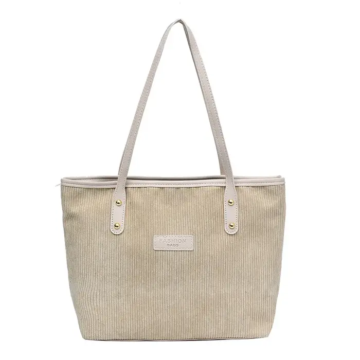 Nouveau Sac Fourre-tout 2026 Grande Capacité Tendance Décontractée Sac à Bandoulière Simple S'accorde à Tout Sac