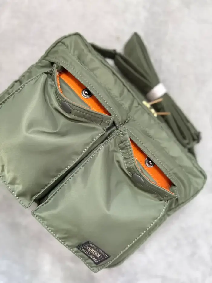 Sac à bandoulière Porter TANKER, sac fourre-tout classique en nylon, sac bandoulière, sac à main pou