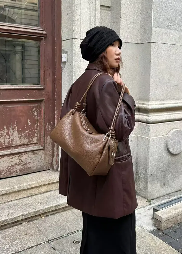 Sacs à main en cuir véritable pour dames, sacs à bandoulière initiés, sac à main ChimPurse, créateur de luxe, nouvelle mode, haut