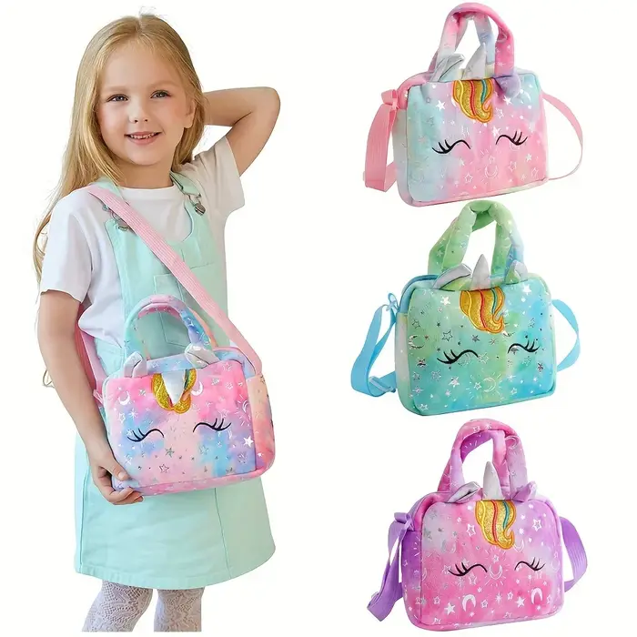 Sacs à main licorne douce pour filles