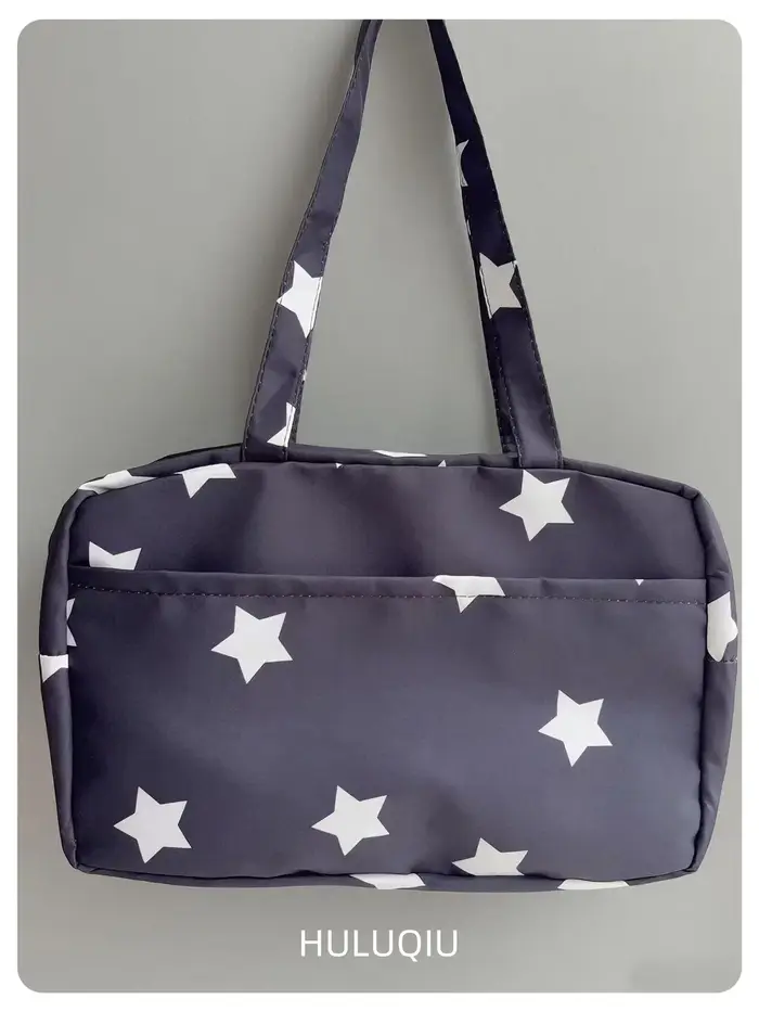 Ita Bag 2025 Simpld sac à bandoulière en toile solide affichage de grande capacité sacs
