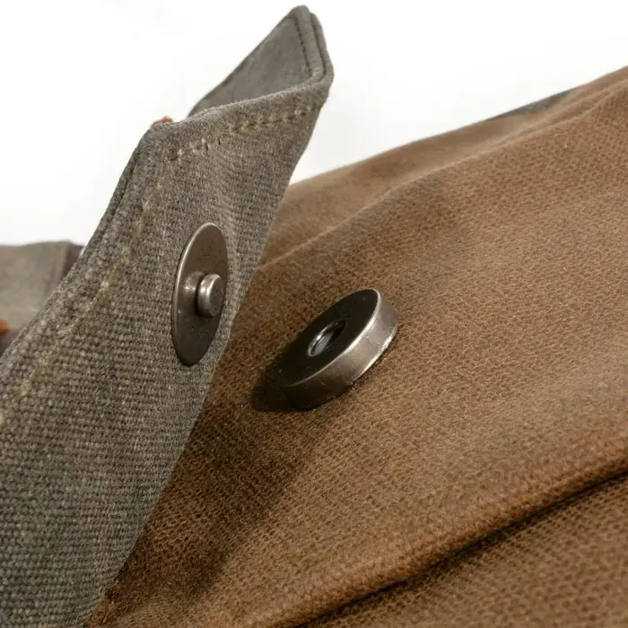 Sac à dos rétro - sac à double bandoulière pour hommes et femmes