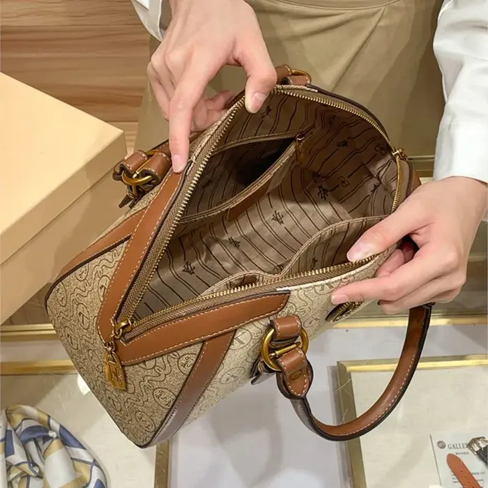 Sac à main pour femmes, sac à main de marque à la mode et luxueux, nouveau sac à bandoulière en cuir