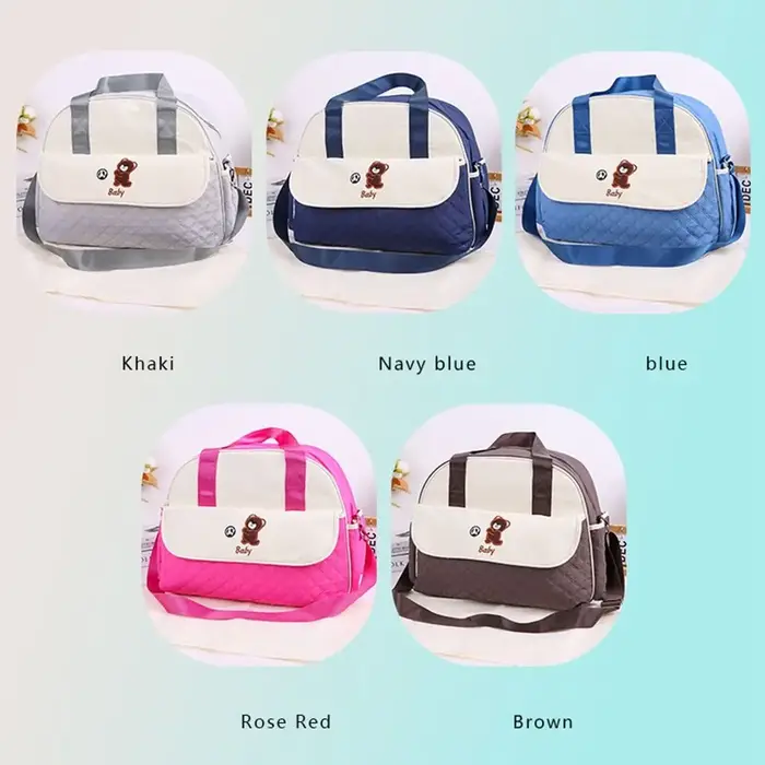 Sac à bandoulière créatif à motif d'ours pour maman