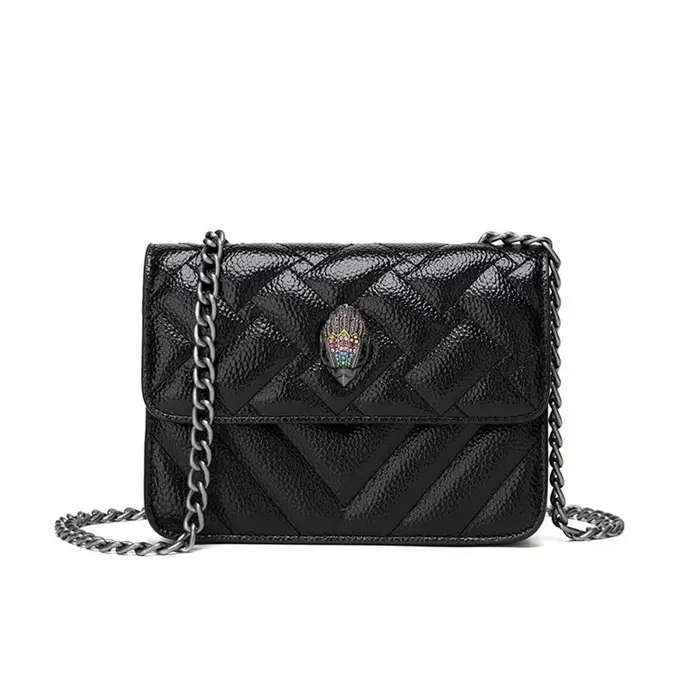 Nouveau sac à bandoulière mini pour femme, style européen et américain, luxe léger, sac de niche à p