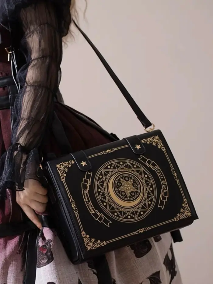 Sac à bandoulière vintage pour femme