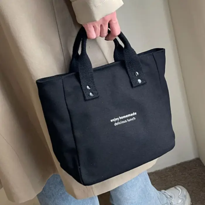 Sac fourre-tout classique en toile
