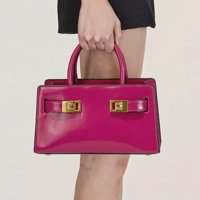 Sac à langer vintage de luxe pour femmes, sac à main bandoulière de créateur, sac fourre-tout élégan