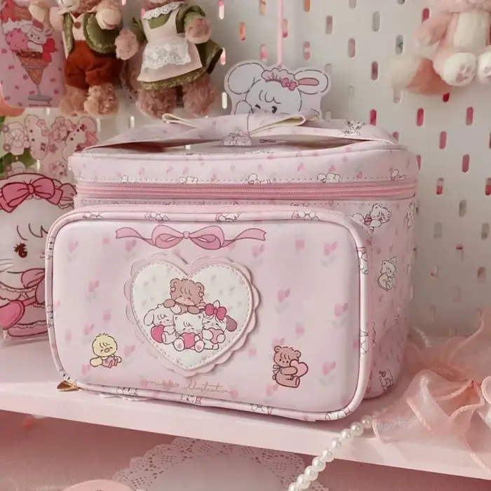 Sac à main de grande capacité en cuir PU de forme carrée