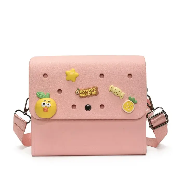 Sac messager léger et tendance en EVA perforé pour femme