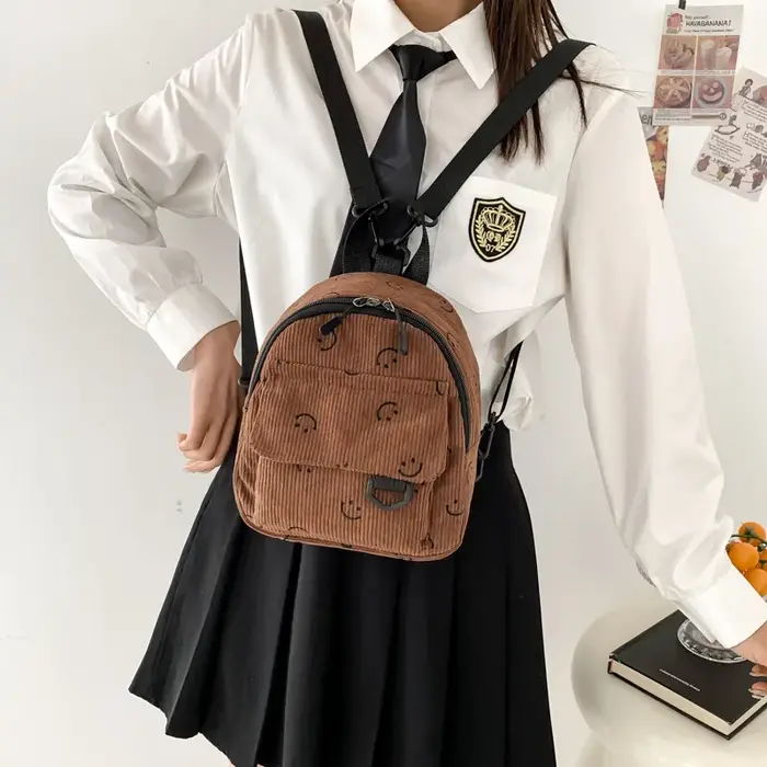 2025 nouveau Mini sac à dos pour femmes élégant collège étudiant banlieue sac maman sac à main voyage sac à dos avec téléphone clé portefeuille poche