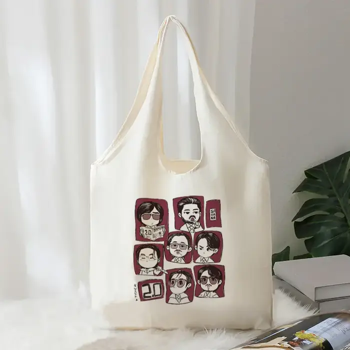 Sac fourre-tout en toile Arirang World Tour 2026