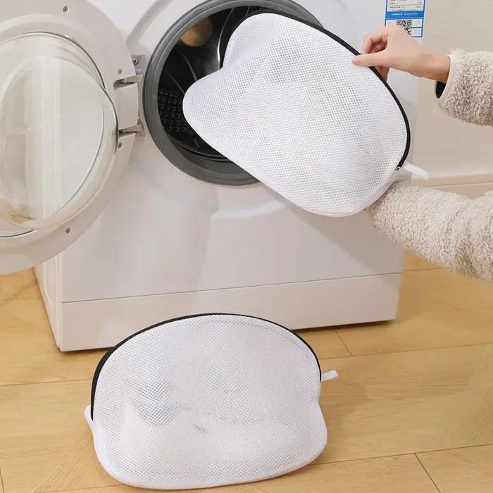 Sac à linge en maille anti-déformation pour machine à laver