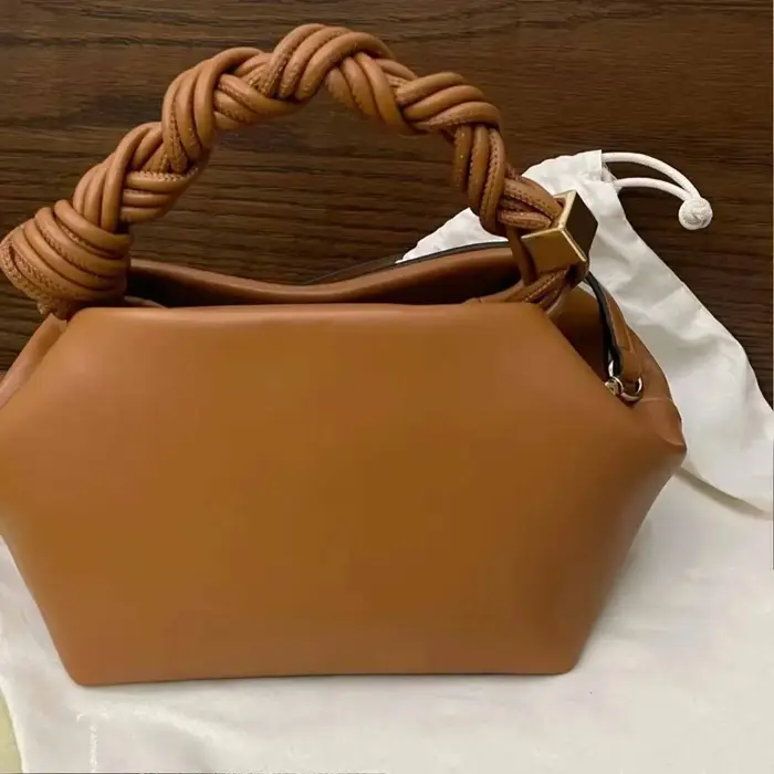 Sac à bandoulière hexagonal tissé 2026 – Nouvelle tendance, sac décontracté de créateur parisien pou