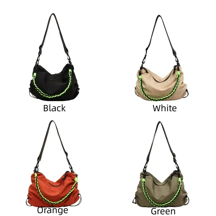 Sacs de messager en nylon pour femmes