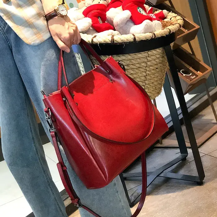 Sac à bandoulière grande capacité pour femme
