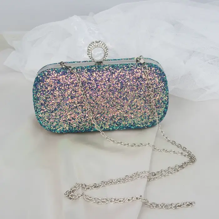 Pochette rose de luxe à motif losanges, sac à main de soirée pour femme, pochette de créateur, sac à