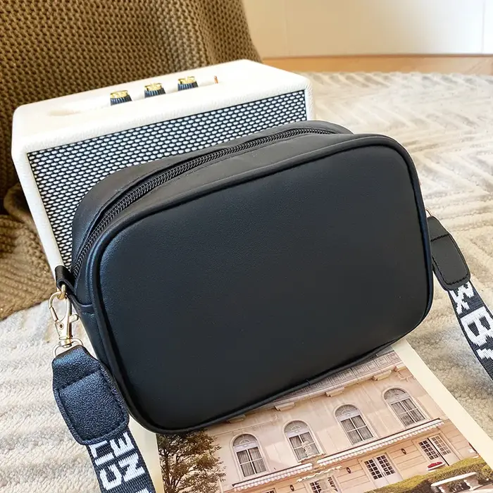 Sac à bandoulière en cuir PU pour femmes