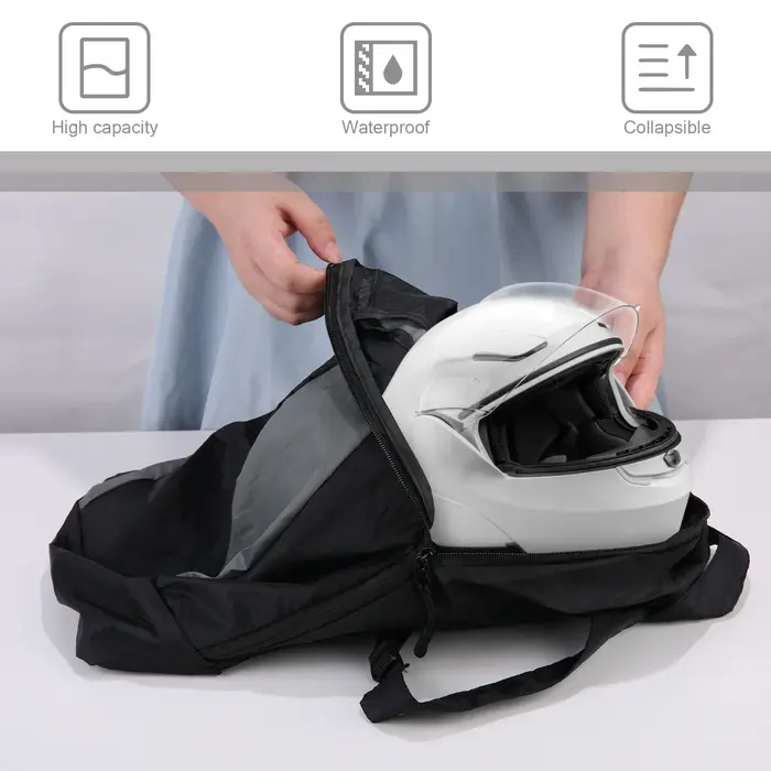 Sacs à bagages de voyage pour moto