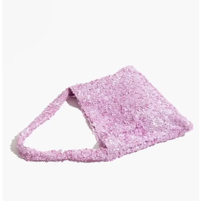 Nouveau sac fourre-tout grande capacité à sequins scintillants
