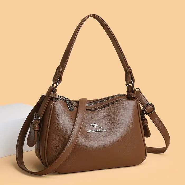 Sacs pour femmes Vintage véritable haute qualité PU