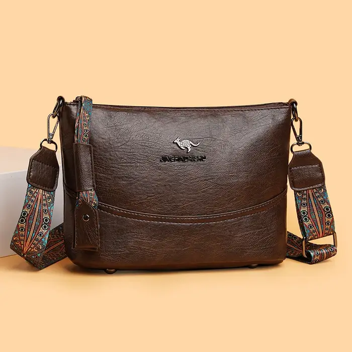Sac fourre-tout rétro pour femmes, sac à main élégant avec bandoulière/bandoulière réglable, sac à m