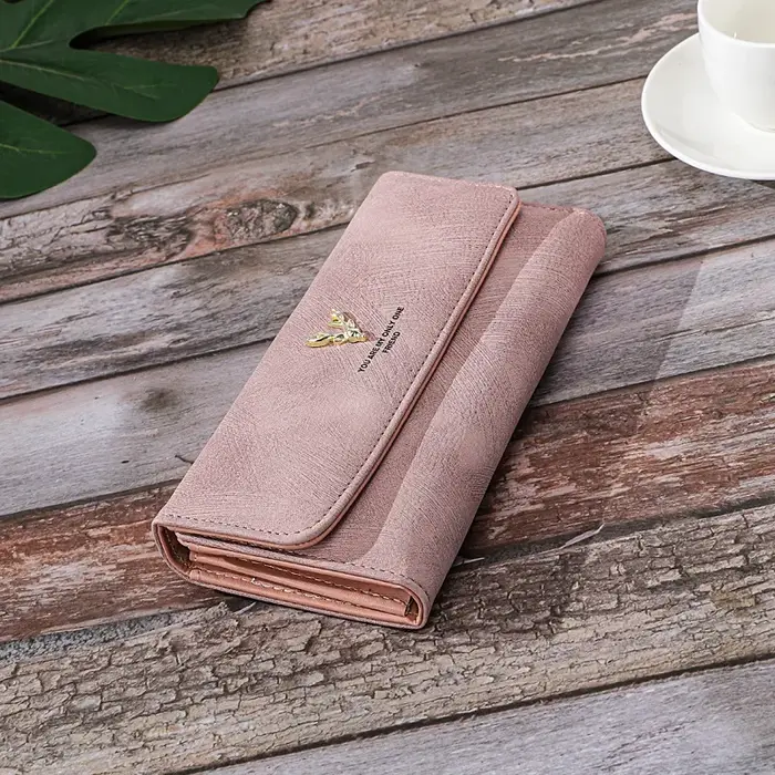 Portefeuille long pour femme
