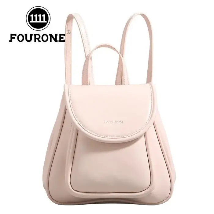 Printemps été poignée Mini sac à dos filles 2025 paquet nouveau un sac à bandoulière mode coréenne sac à dos femmes Pu cartable