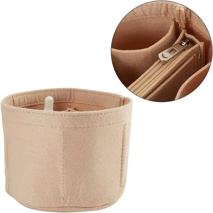 Organisateur de sac à main en feutre