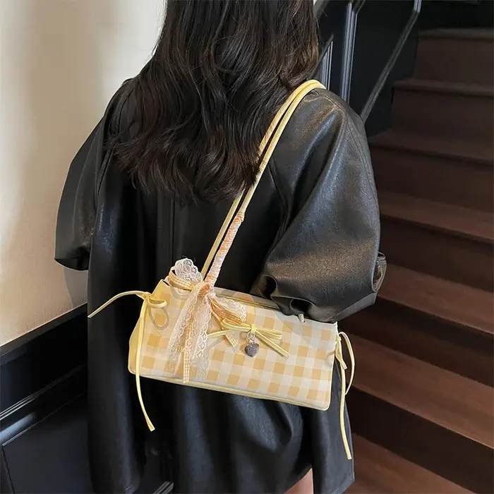 Sac carré exquis de haute qualité
