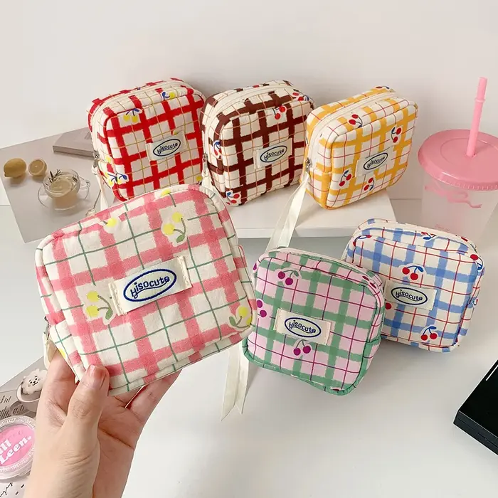 Petite pochette à cosmétiques pour sac à main