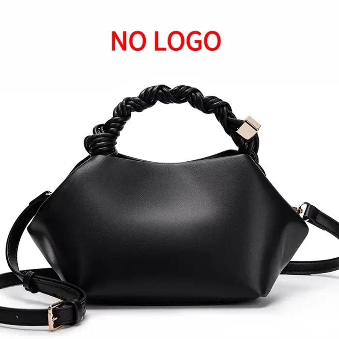 Sac à main hexagonal tissé en forme de nuage, grande taille, à la mode, léger et polyvalent, adapté 