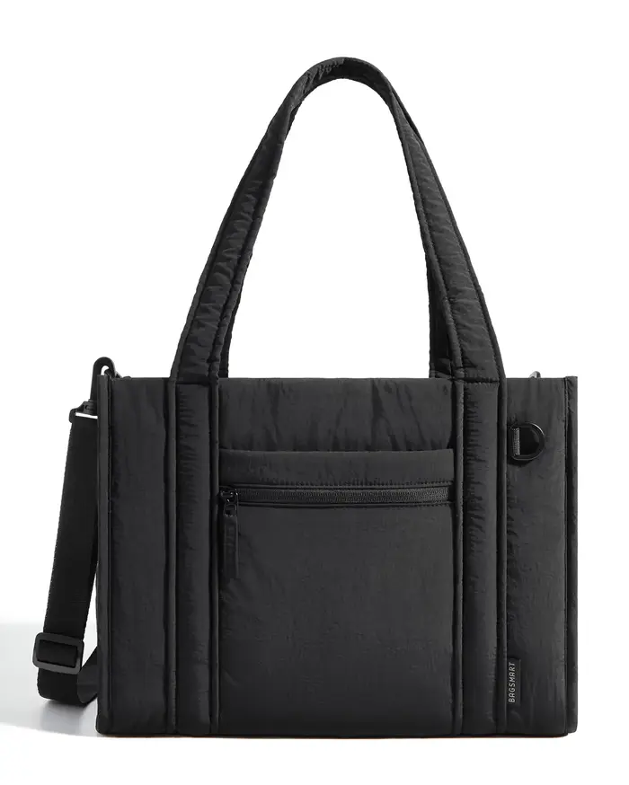 BAGSMART Sac fourre-tout pour femme pour voyage, travail, collège, grande capacité, décontracté, pou