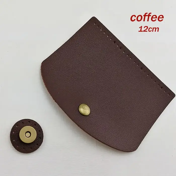 Accessoires de sac faits à la main en cuir PU pour femmes, pièces de sac au crochet, matériel à raba