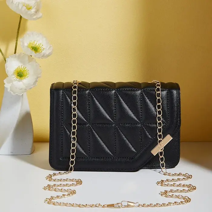 Sacs à main et bourse de luxe noirs pour femmes
