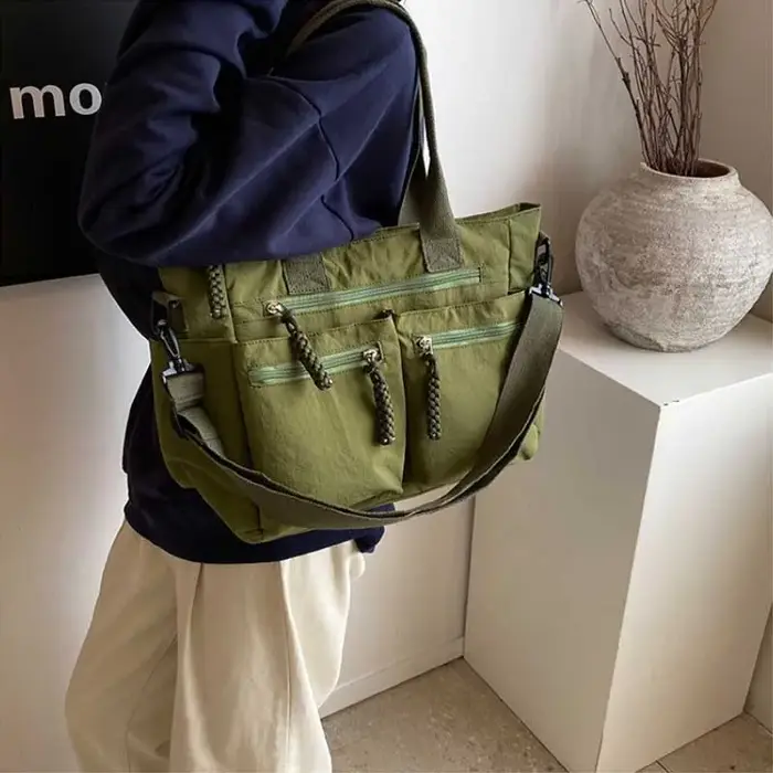 Sac fourre-tout en tissu Nylon pour loisirs