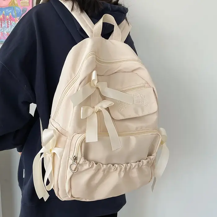 Sac à dos japonais Anime JK imprimés Style pour filles