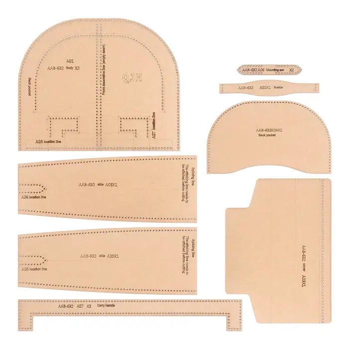 1 ensemble de sacs à main semi-circulaires pour femmes, sac décontracté-modèle en papier Kraft, modè